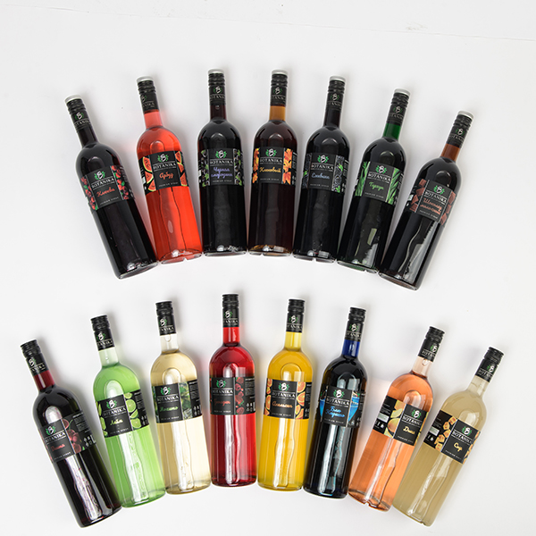 Сиропы Botanica